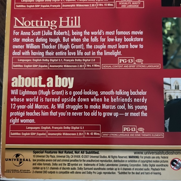 Romance Favorites Collection Four Movie Set - Picture 6 of 7